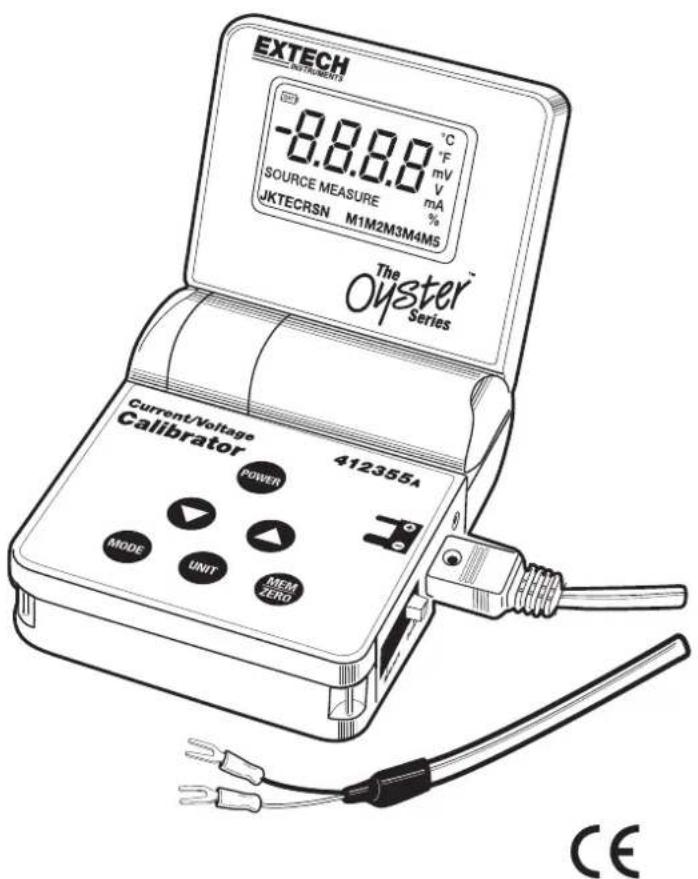 Extech 412355A - 1