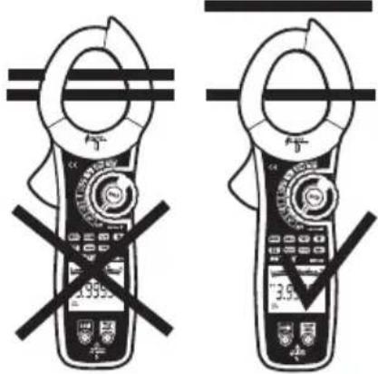 Extech MA1500 - Mesures de courant ac/dc - 1