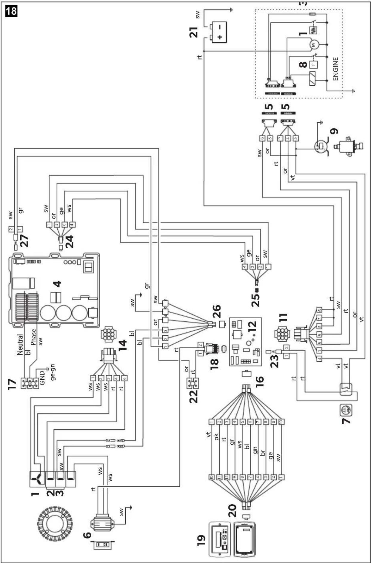 DOMETIC TEC 30EV - Generator - 18