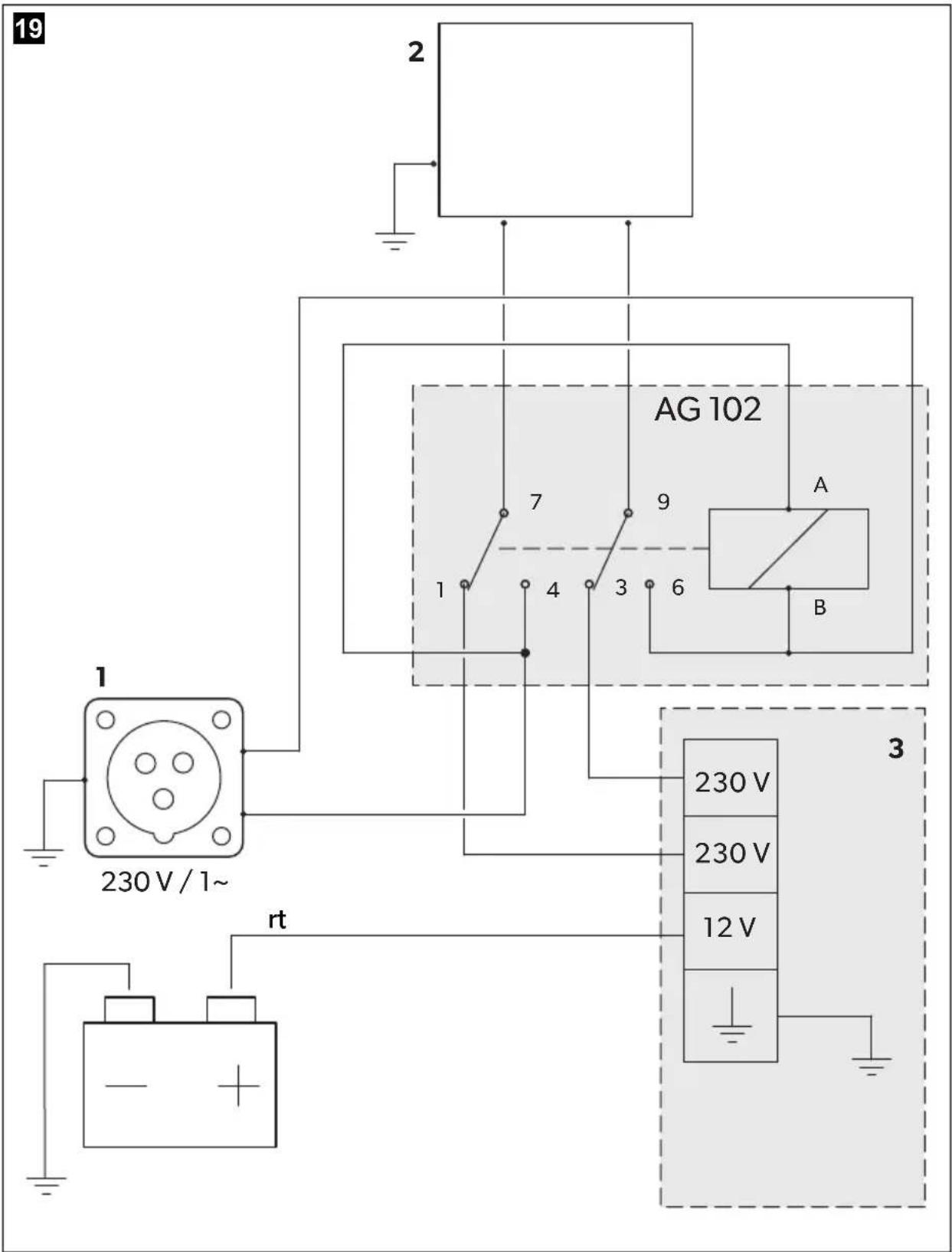 DOMETIC TEC 30EV - Generator - 20