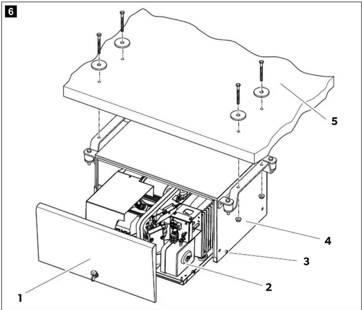 DOMETIC TEC 29 - DE Generator - 6