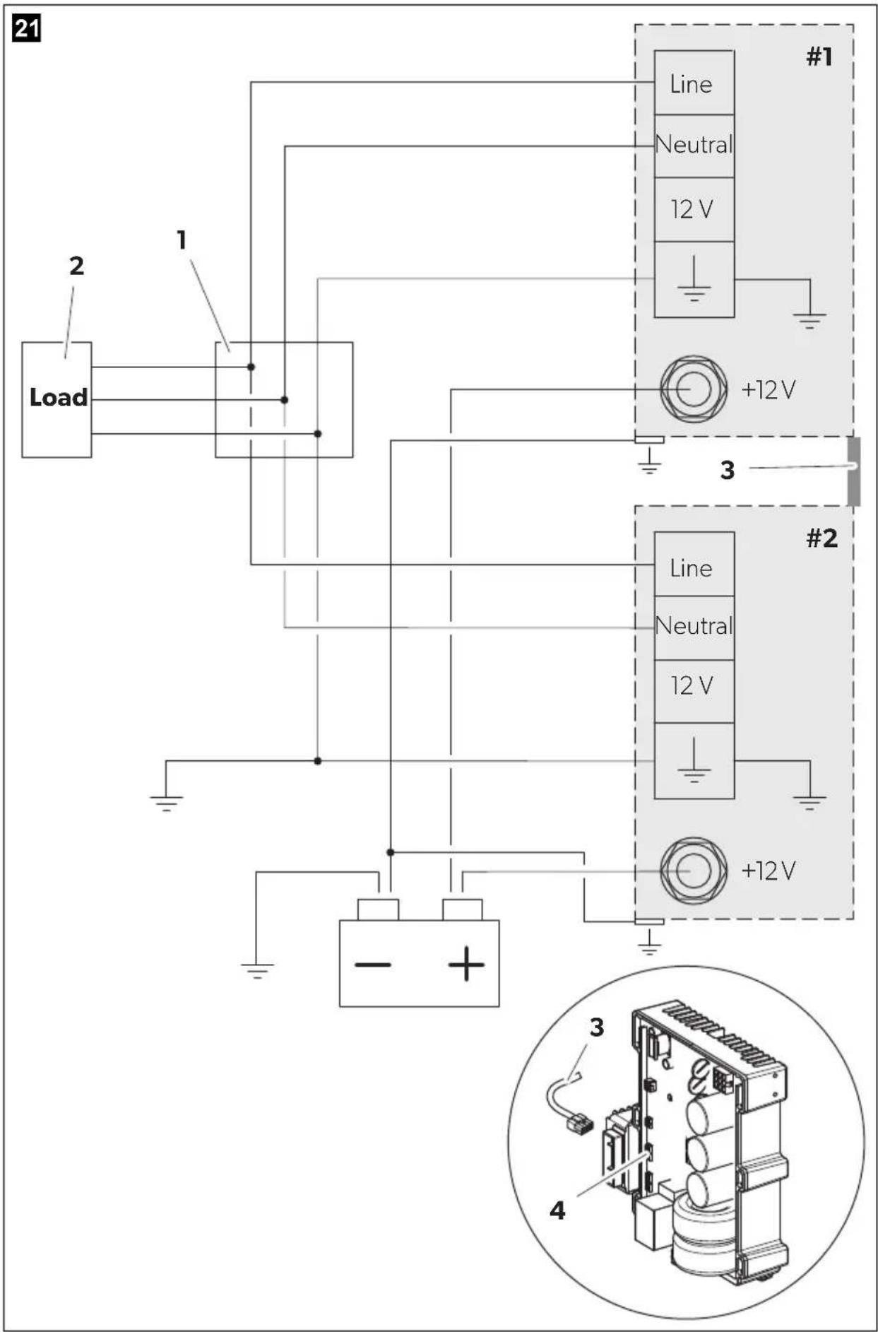 DOMETIC TEC 29 - DE Generator - 21