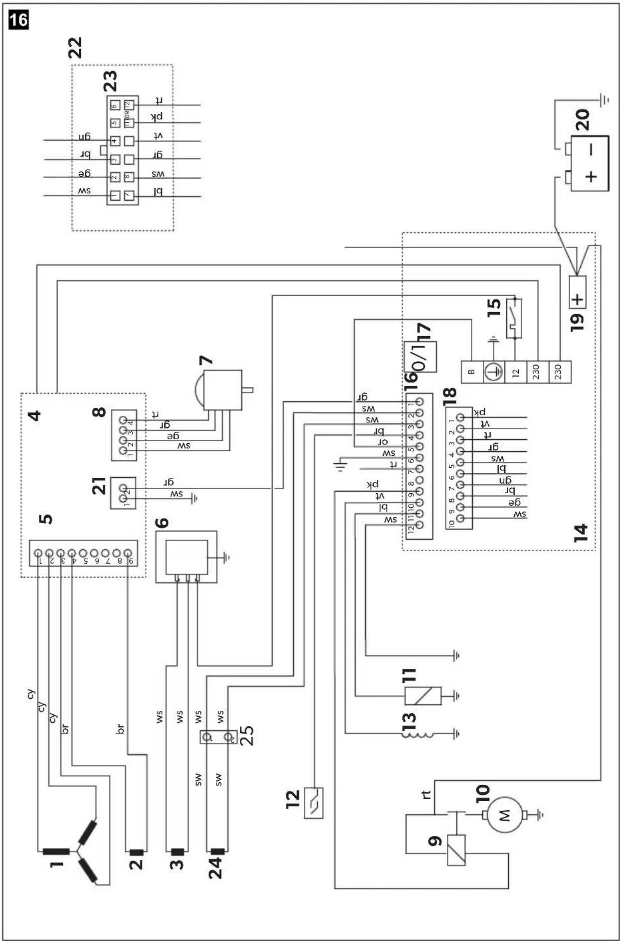 DOMETIC TEC 29 - DE Generator - 16