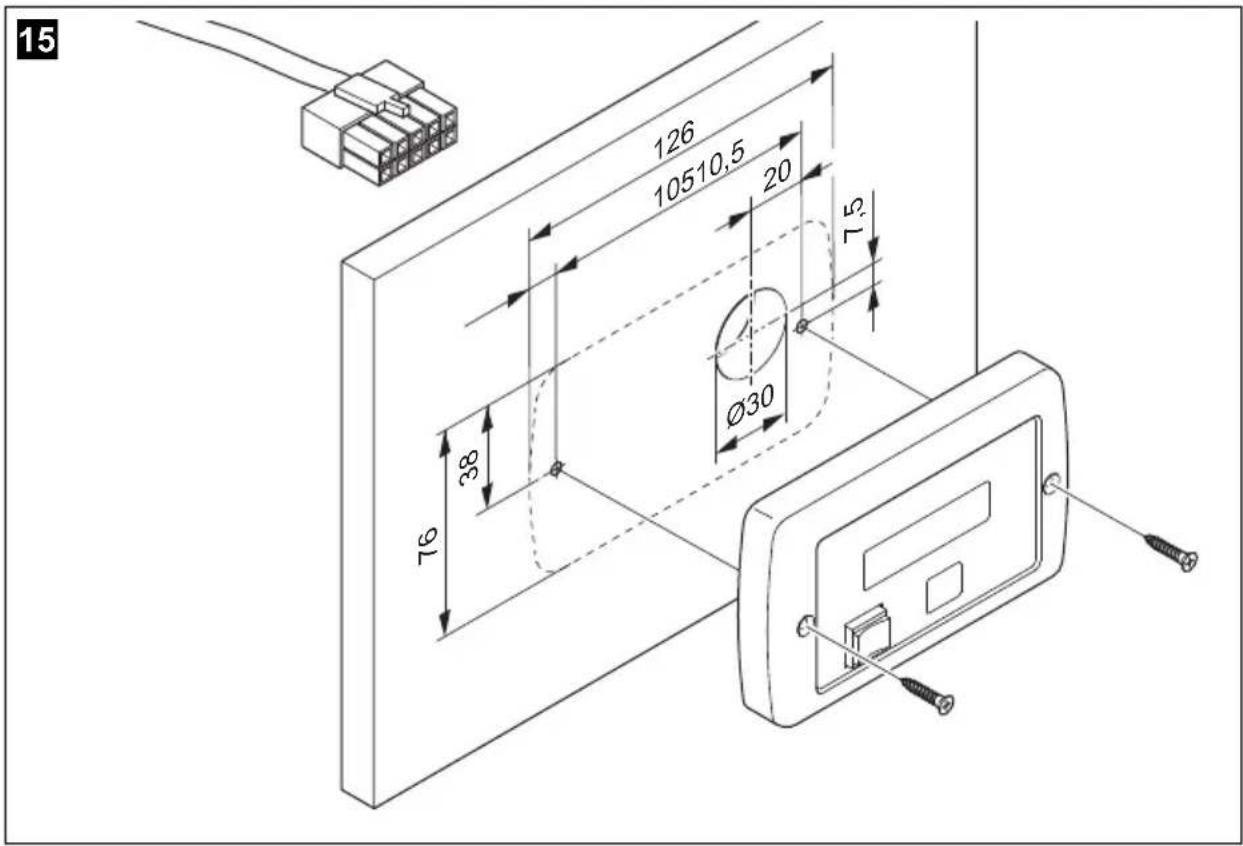 DOMETIC TEC 29 - DE Generator - 15