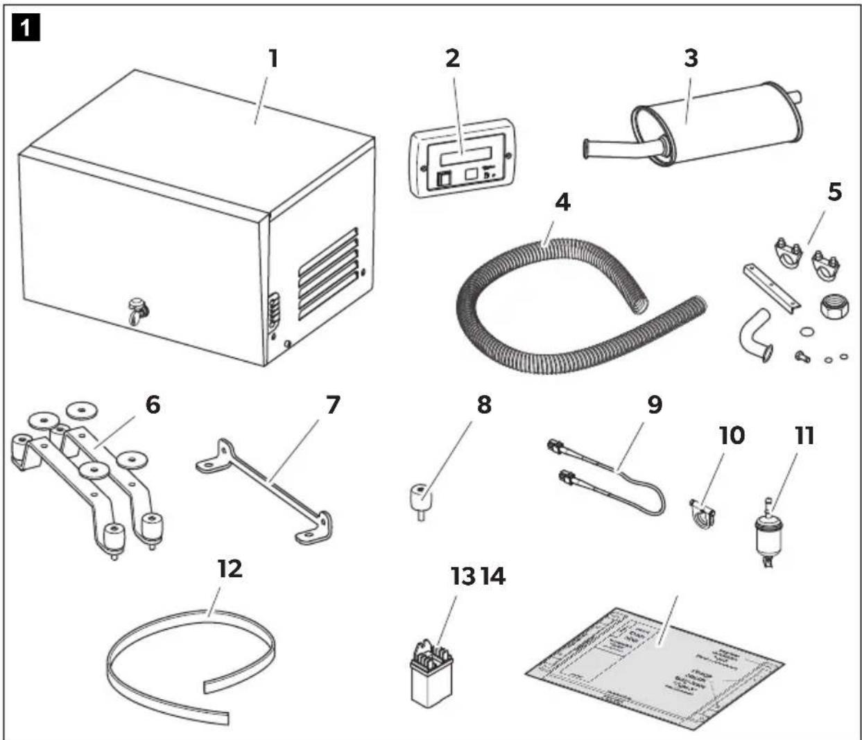 DOMETIC TEC 29 - DE Generator - 1