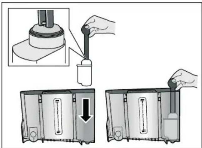 SIEMENS EQ.9 plus connect s700 - Vodni filtr - 1
