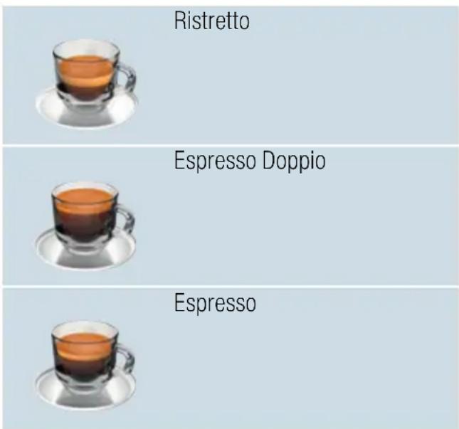 SIEMENS EQ.9 plus connect s700 - Volba napoje - 1