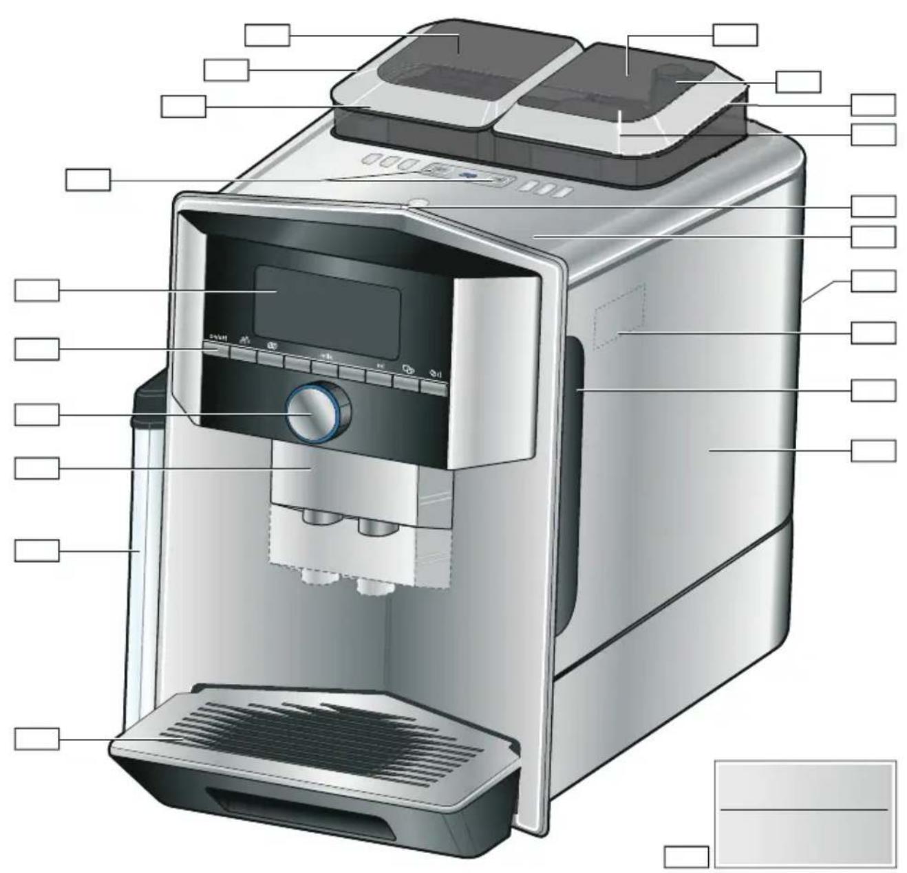 SIEMENS EQ.9 plus connect s700 - 1