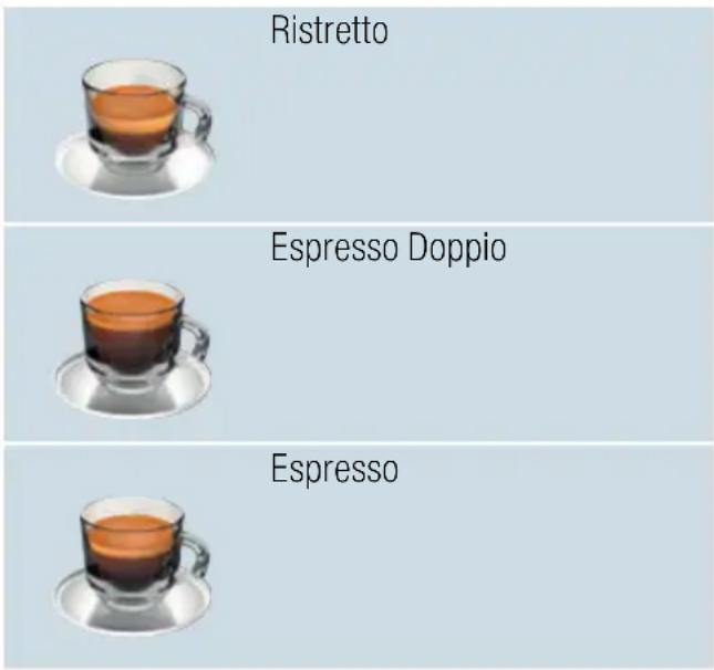 SIEMENS EQ.9 plus connect s700 - Wybór napoju - 1