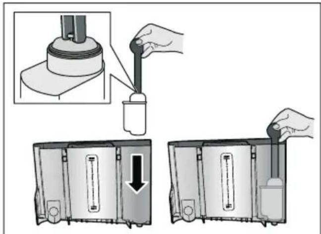 SIEMENS EQ.9 plus connect s700 - YctaHOBka Hn3ameHa HnIbTpap JN BODbl - 1