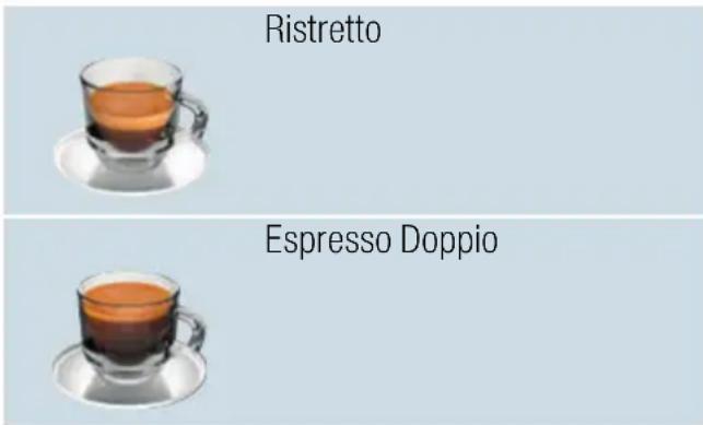 SIEMENS EQ.9 plus connect s700 - Getränk auswahlen - 1