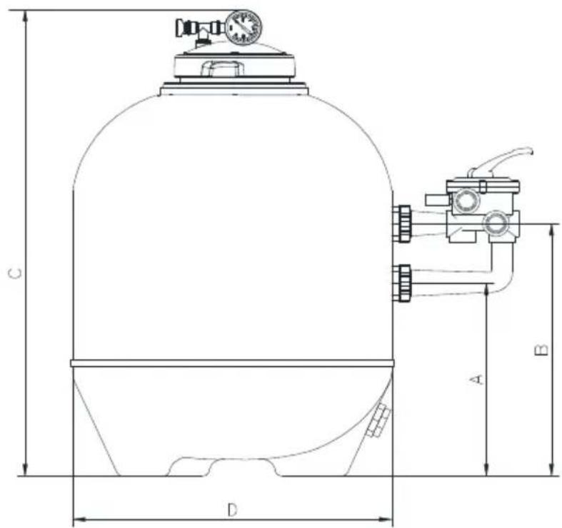 HAYWARD S210SLBTL - HAYWARD® - 1