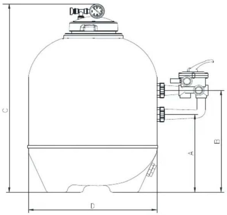HAYWARD S210SLBTL - HAYWARD® - 1