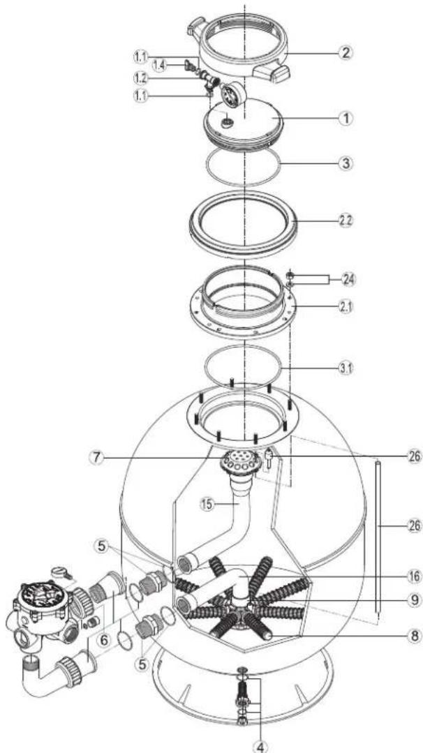 HAYWARD S210SLETL - HAYWARD® - 4