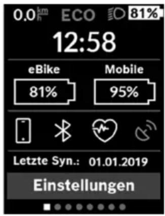 BOSCH Kiox BUI330 - Start-Screen - 2