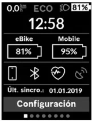 BOSCH Kiox BUI330 - Pantalla de inicio (Start-Screen) - 2