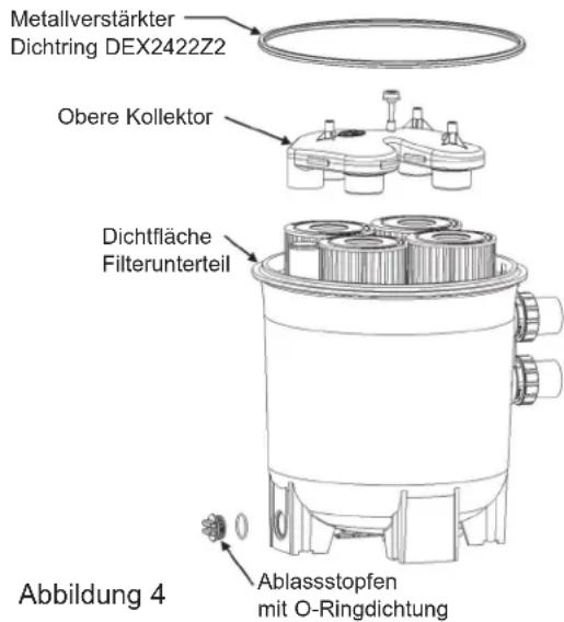 HAYWARD Swimclear C7030EURO - FILTERAUSBAU - 1