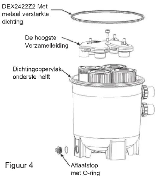 HAYWARD Swimclear C7030EURO - INSTRUCTIES FILTERDEMONTAGE - 1