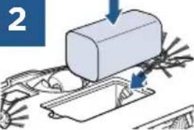 BISSELL EV675 - Replacing the Battery - 3