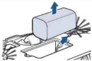 BISSELL EV675 - Replacing the Battery - 2