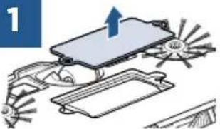 BISSELL EV675 - Replacing the Battery - 1