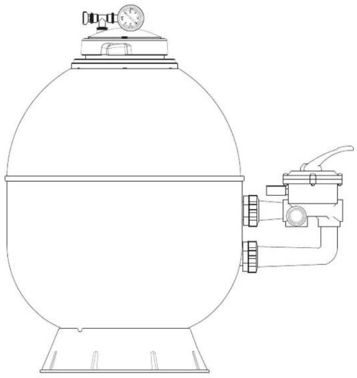 HAYWARD S240SLETL - REPARATUR UND WARTUNG - 1