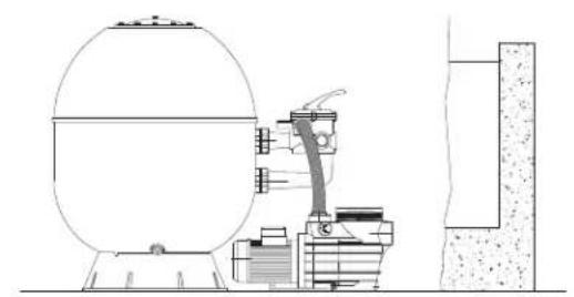 HAYWARD S240SLETL - RECIRCULACION (RECIRCULATE) - 2