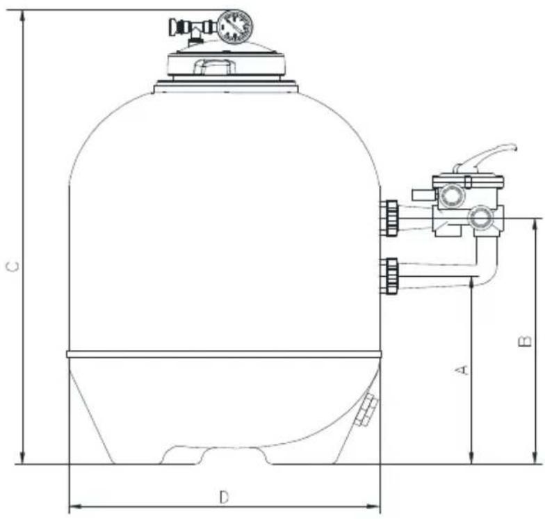 HAYWARD S310SLBTL - Réparations et maintenance - 1