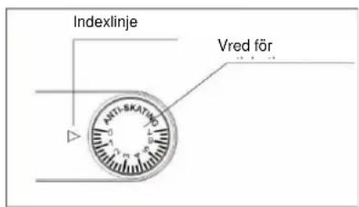 Soundmaster PL790 - Justering av nältryck - 2