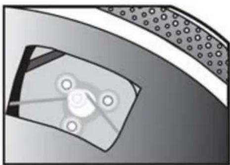 Soundmaster PL790 - MONTERING AV SKIVSPELARENS LOCK - 1