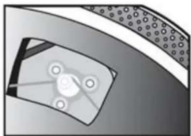 Soundmaster PL790 - INSTALLAZIONE DEL PIATTO DEL GIRADISCHI - 1