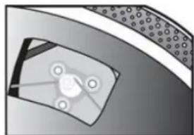 Soundmaster PL790 - INSTALLING THE TURNTABLE PLATTER - 1