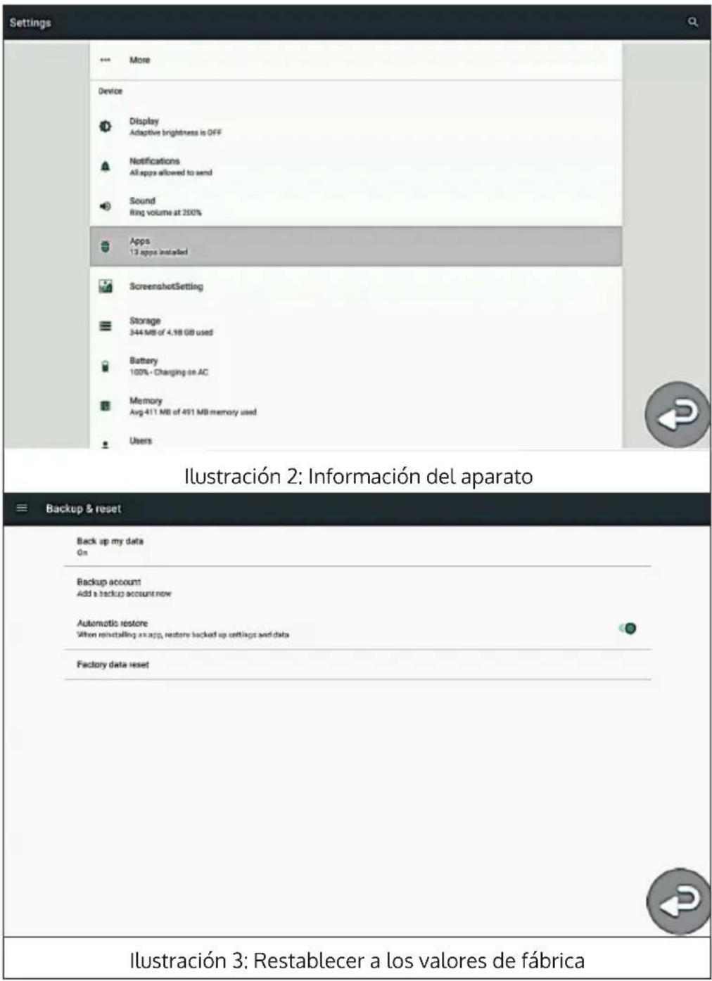 Auna Pro Spin 10 - Ajustes generales - 2