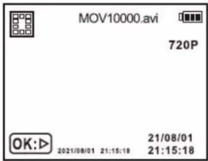 DENVER NVI491 - Visualiser les photos et les enregistrements vidéo - 1