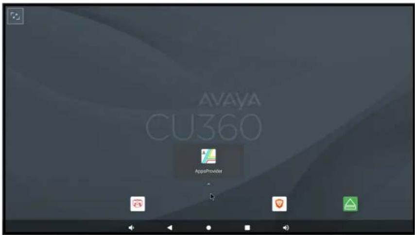 AVAYA CU360 - Bureau de l'avaya CU360 - 1