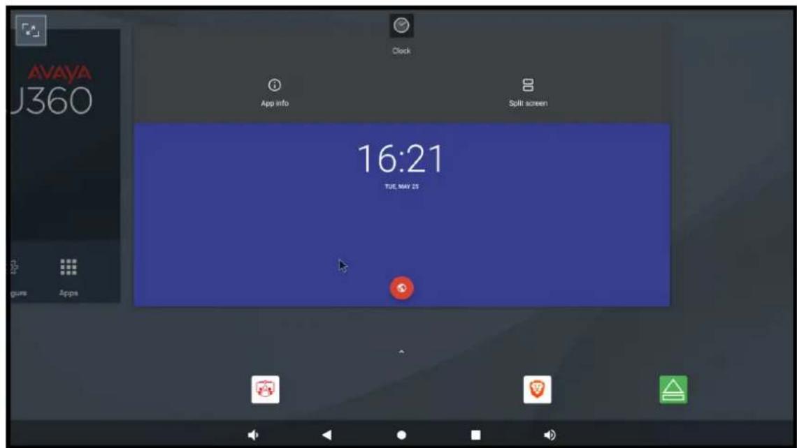 AVAYA CU360 - Fonction d'écran partagé de l'avaya CU360 - 1