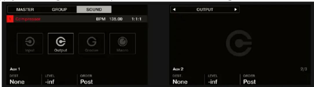 NATIVE INSTRUMENTS Maschine Mk3 - Router des signaux audio vers l'effet send depuis le contrôleur - 2