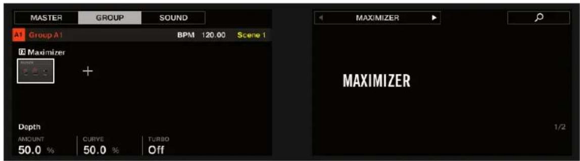 NATIVE INSTRUMENTS Maschine Mk3 - Maximizer - 1