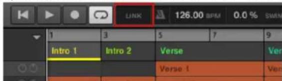 NATIVE INSTRUMENTS Maschine Mk3 - Rejoindre et quitter une session link - 1