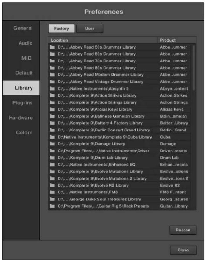 NATIVE INSTRUMENTS Maschine Mk3 - Volet factory - 1