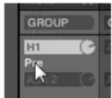 NATIVE INSTRUMENTS Maschine Mk3 - Configurer les sorties auxiliaires pour les sounds et les groups en affichage mix - 6