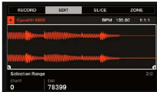 NATIVE INSTRUMENTS Maschine Mk3 - Utiliser la page EDIT avec votre contrôleur - 1