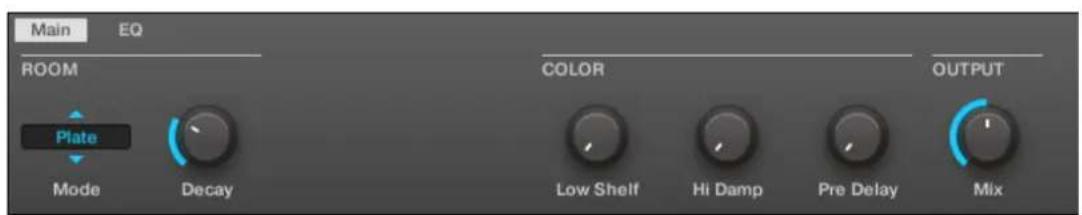 NATIVE INSTRUMENTS Maschine Mk3 - Plate reverb - 1