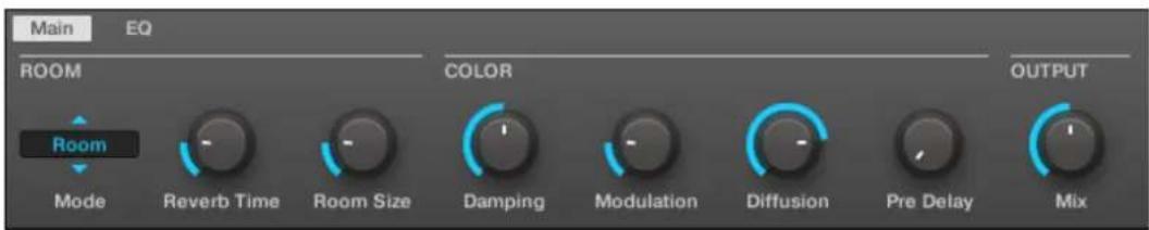 NATIVE INSTRUMENTS Maschine Mk3 - Reverb room - 1