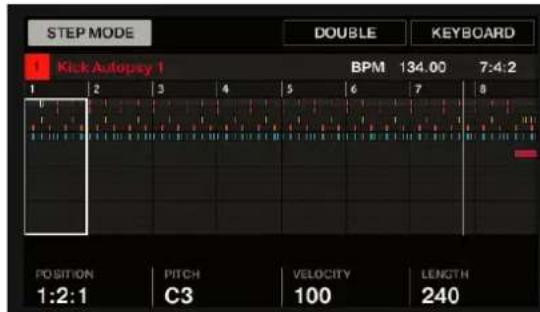 NATIVE INSTRUMENTS Maschine Mk3 - Principes élémentaires du mode step - 2