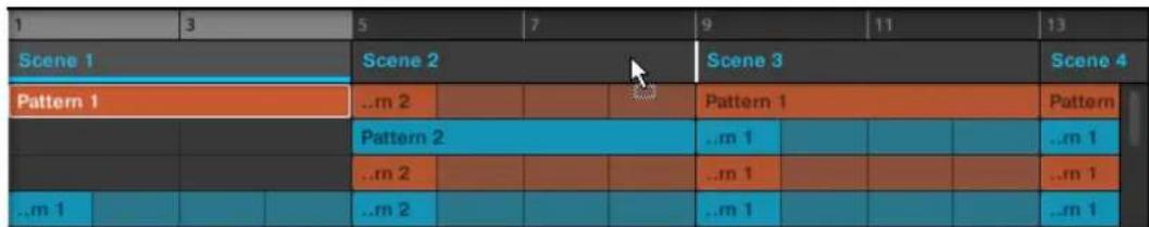NATIVE INSTRUMENTS Maschine Mk3 - Réorganiser les sections - 2