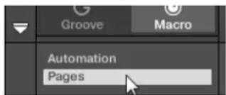 NATIVE INSTRUMENTS Maschine Mk3 - Assigner les macro controls depuis le panneau pages - 2