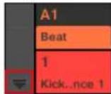 NATIVE INSTRUMENTS Maschine Mk3 - Configurer les entrées de notes MIDI pour les sounds et les groups en affichage mix - 2