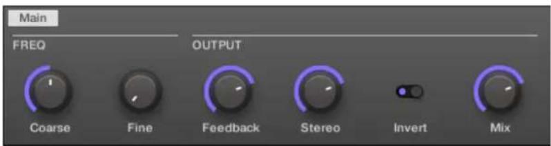 NATIVE INSTRUMENTS Maschine Mk3 - Freq shifter - 1
