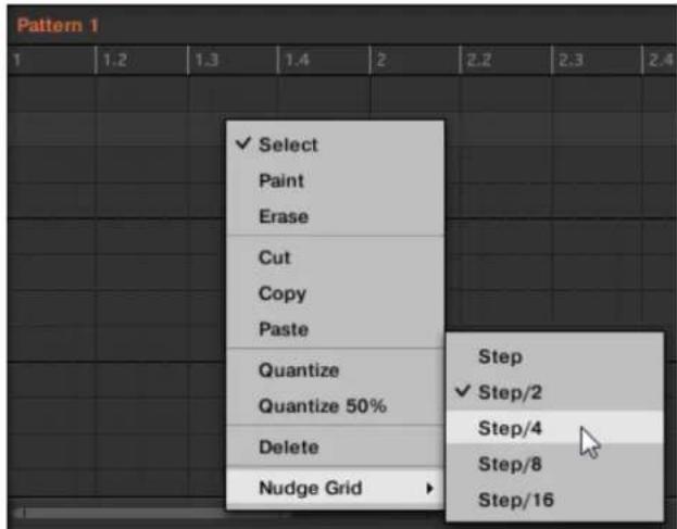 NATIVE INSTRUMENTS Maschine Mk3 - Activer et désactiver la step grid - 4